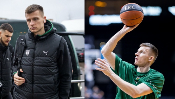 Paaiškėjo, ar A. Butkevičiaus trauma keičia „Žalgirio“ planus dėl komplektacijos